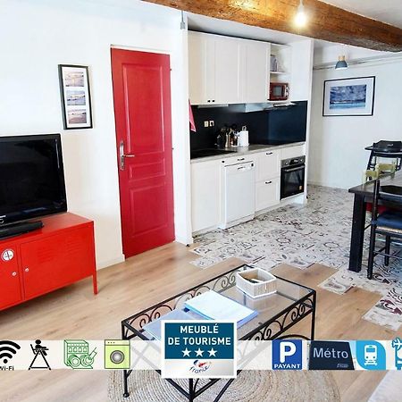 Les Marches De St Charles - 100M2 Lejlighed Marseille Eksteriør billede