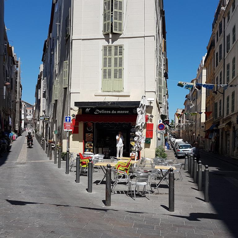 Les Marches De St Charles - 100M2 Lejlighed Marseille Eksteriør billede