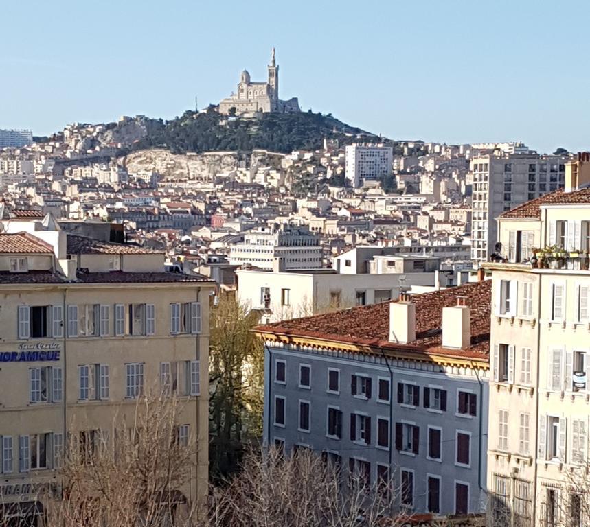Les Marches De St Charles - 100M2 Lejlighed Marseille Eksteriør billede