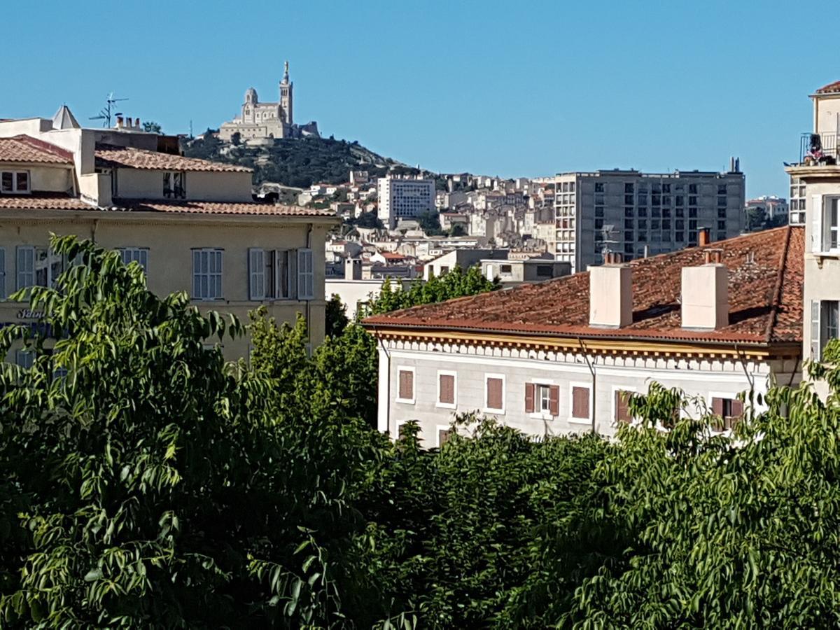 Les Marches De St Charles - 100M2 Lejlighed Marseille Eksteriør billede