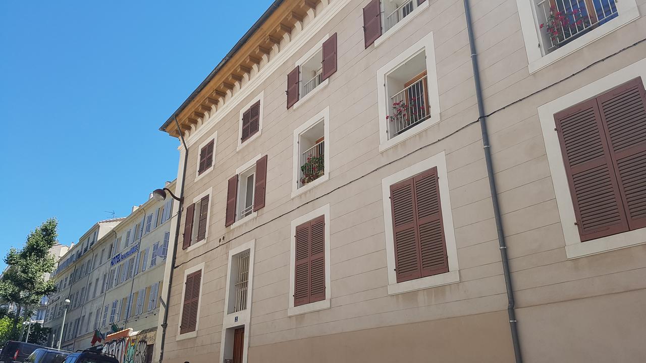 Les Marches De St Charles - 100M2 Lejlighed Marseille Eksteriør billede