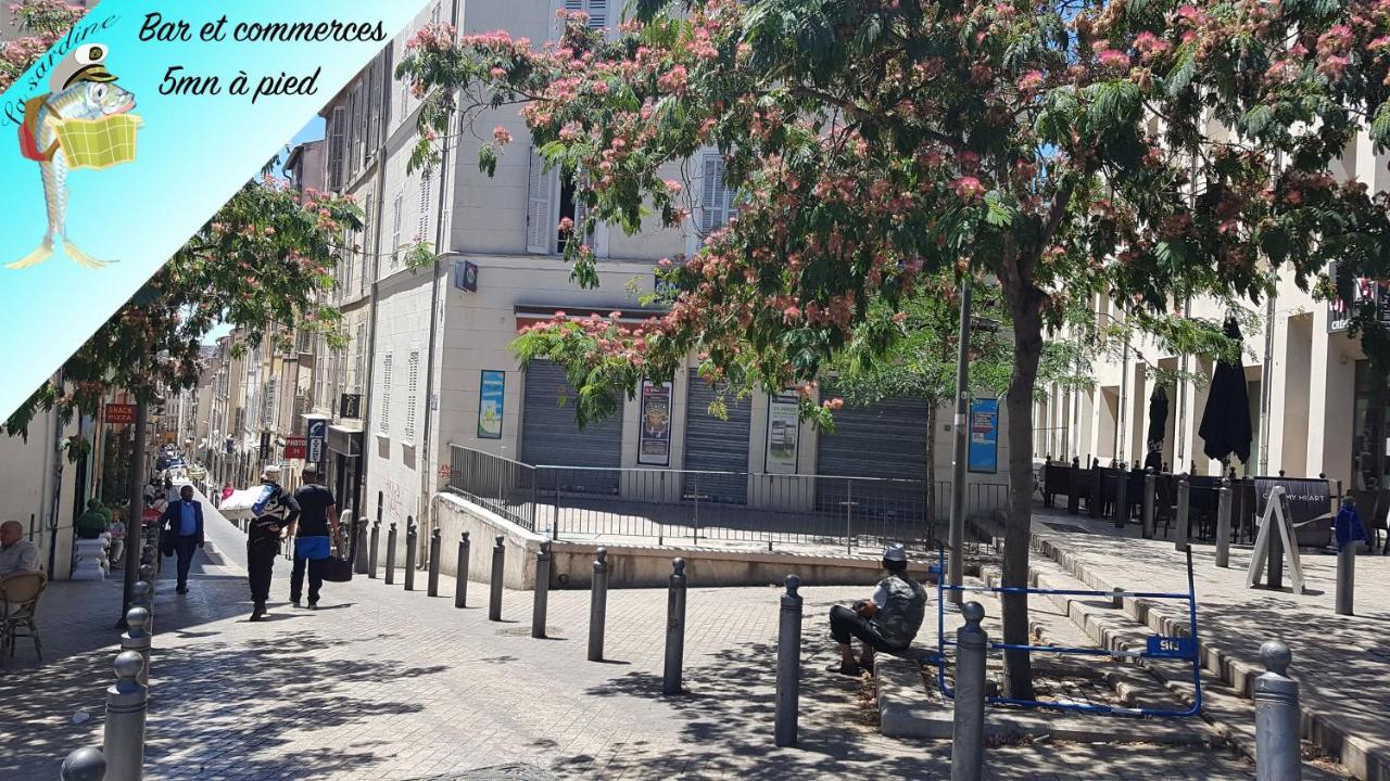 Les Marches De St Charles - 100M2 Lejlighed Marseille Eksteriør billede