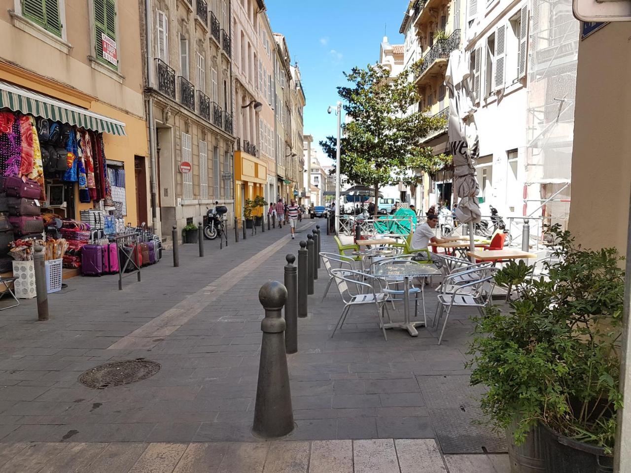Les Marches De St Charles - 100M2 Lejlighed Marseille Eksteriør billede